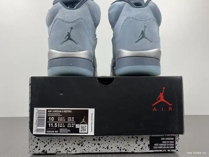 Rep Onekick Air 5 (W) DD9336-400 Bluebird Jordan Retro 0506